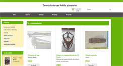 Desktop Screenshot of hebillasyaccesorios.com