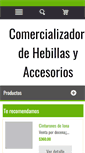 Mobile Screenshot of hebillasyaccesorios.com