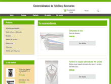 Tablet Screenshot of hebillasyaccesorios.com